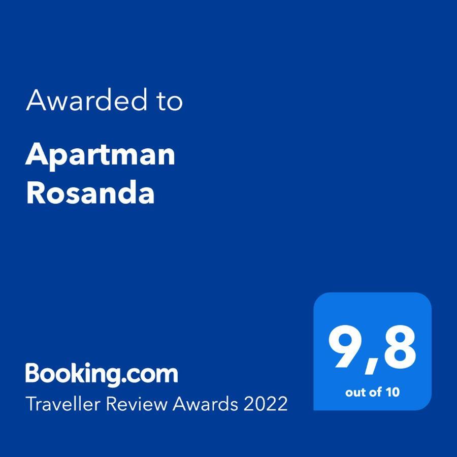 Apartman Rosanda Поседарье Экстерьер фото